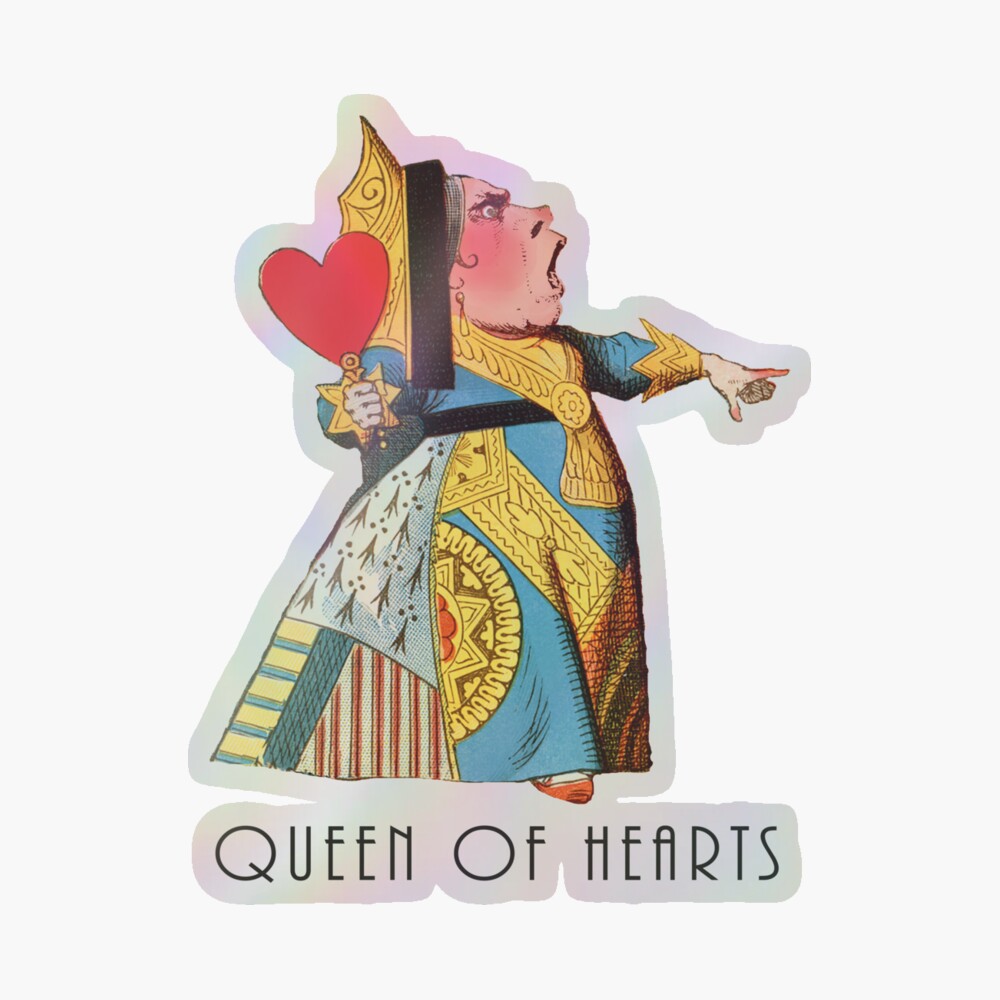 Alice in Wonderland Queen of Hearts