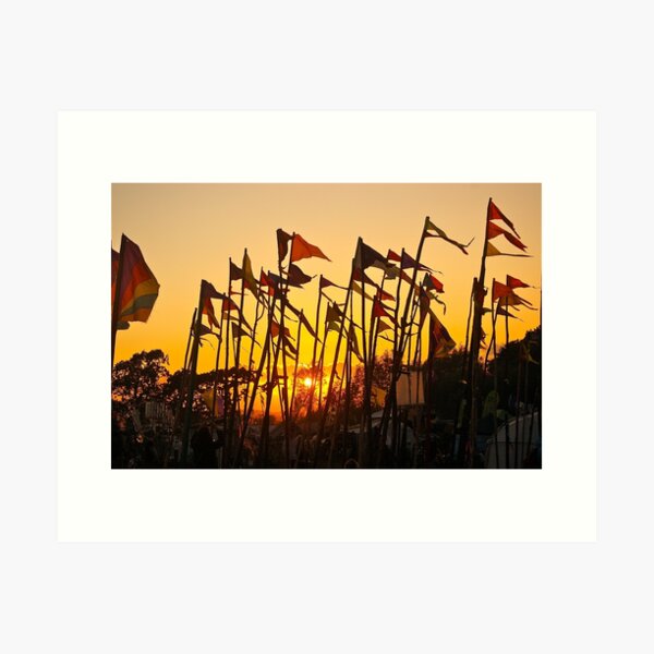 Item preview, Sundown @ Glastonbury..... designed and sold by Mike  Waldron.