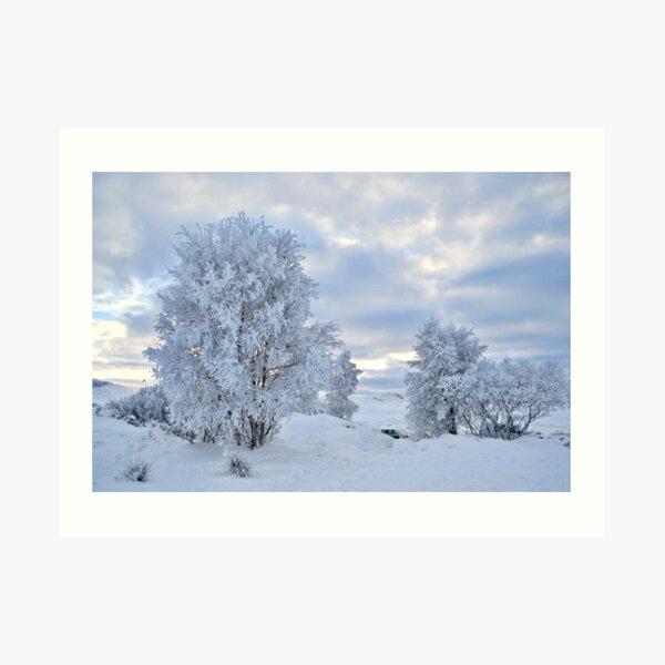 Winter Wonderland, Glencoe Art Print