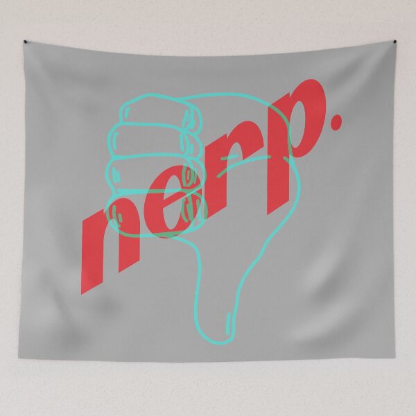 Item preview, nerp.: Thumbs Down designed and sold by Russ Olson.