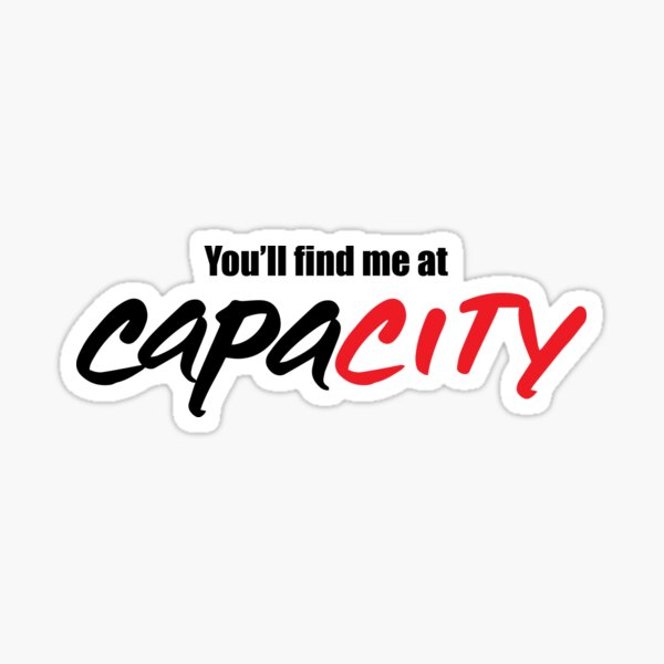Item preview, You'll find me at CapaCity designed and sold by gstrehlow2011.
