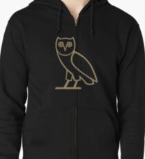 Drake's OVO Owl Zipped Hoodie