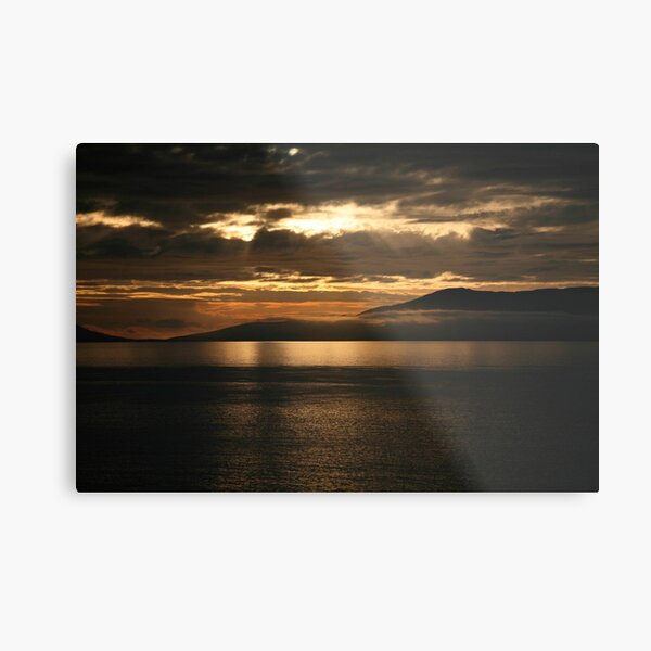 Item preview, orange sunrise designed and sold by stickelsimages.