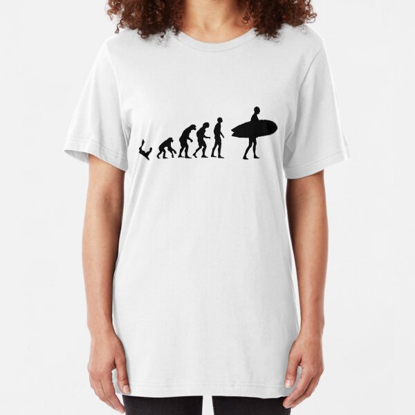 Surf evolution 3 Slim Fit T-Shirt