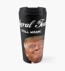 Trump liberal tears Travel Mug