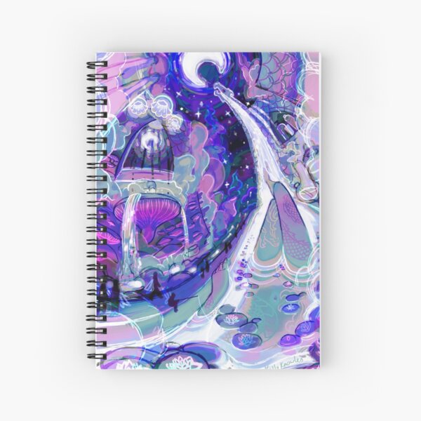 High Tide Spiral Notebook