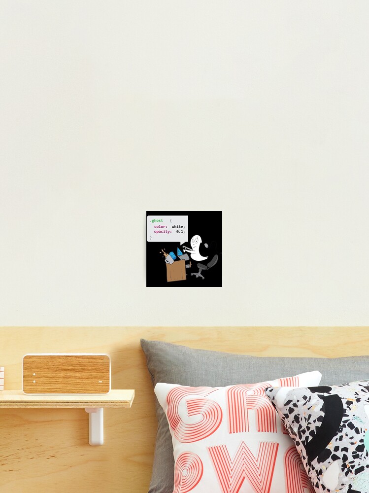 Thumbnail 2 of 3, Photographic Print, Programmer ghost writes code designed and sold by ZdravkovDesign.