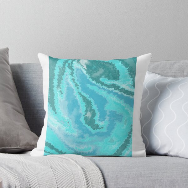 Artikelvorschau, Aquamariner Acrylguss entworfen und verkauft von winterdesigns.