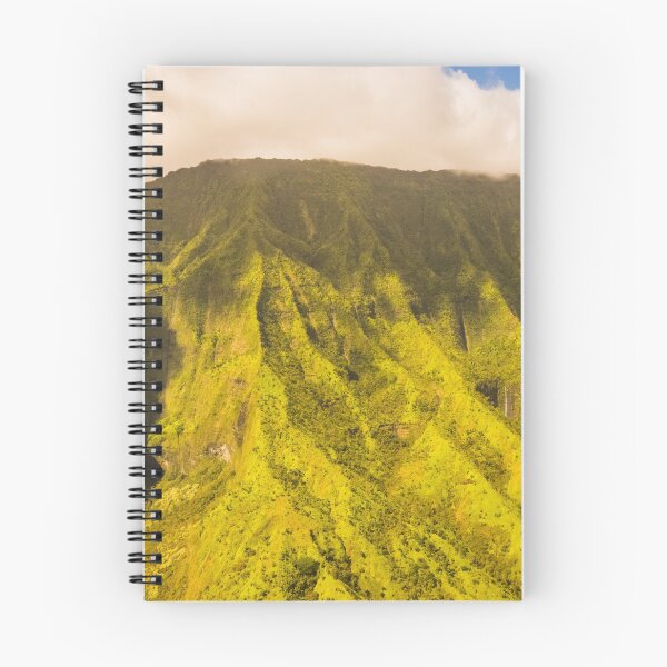 Item preview, Aerial Mountains of Napali Coastline 2 designed and sold by KensLensDesigns.
