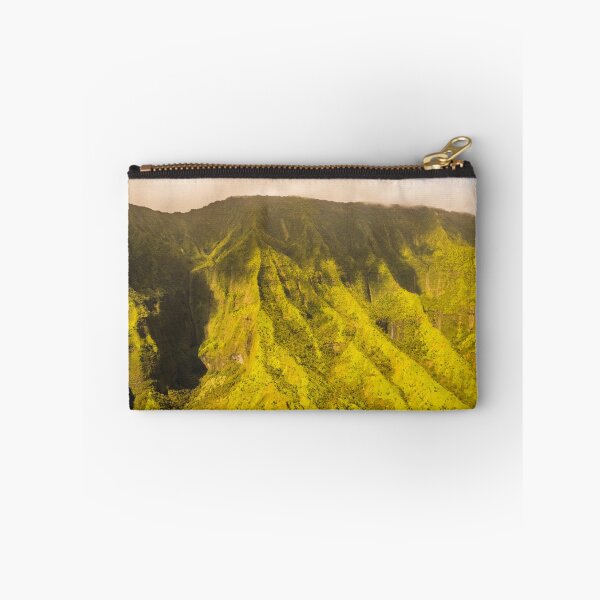 Item preview, Aerial Mountains of Napali Coastline 2 designed and sold by KensLensDesigns.