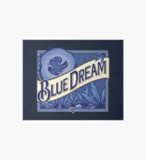 Blue Dream Art Board