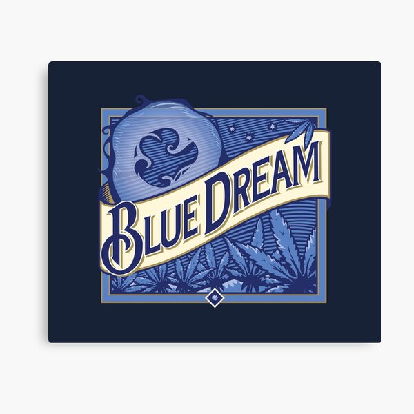Blue Dream Canvas Print