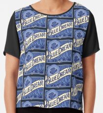 Blue Dream Chiffon Top
