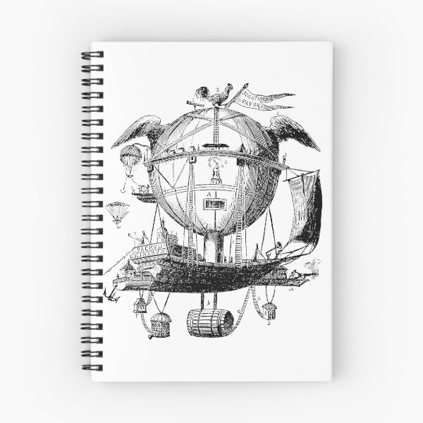 Item preview, Victorian Airship designed and sold by Hoorahville.