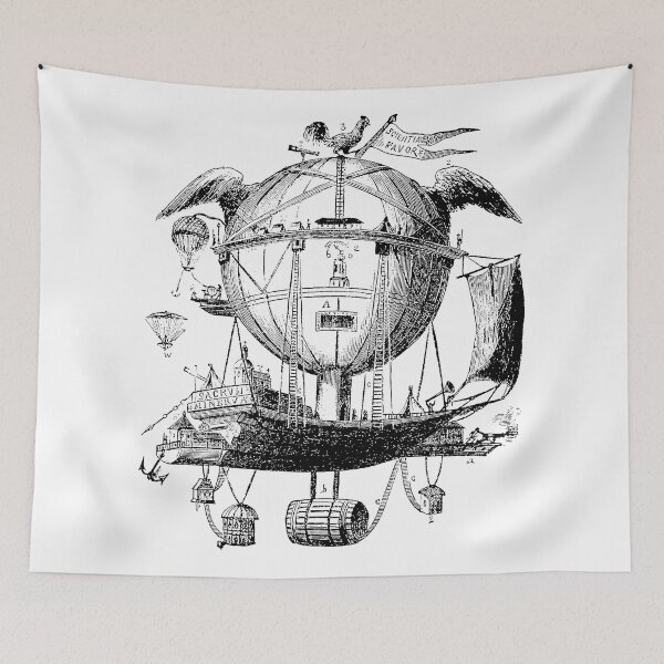 Item preview, Victorian Airship designed and sold by Hoorahville.
