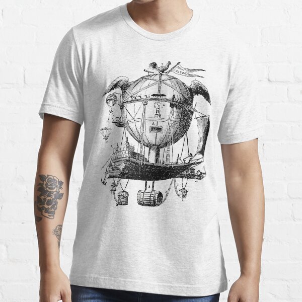 Victorian Airship Essential T-Shirt