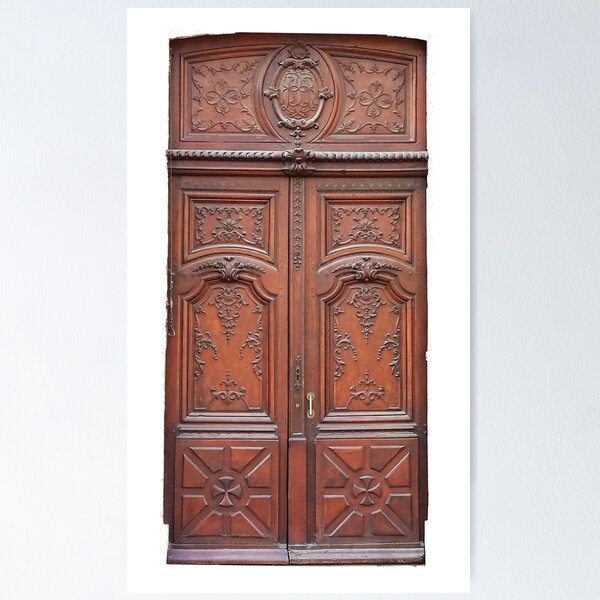 Item preview, Sculpted French Door designed and sold by louisxvpod.