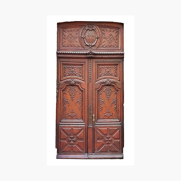 Item preview, Sculpted French Door designed and sold by louisxvpod.