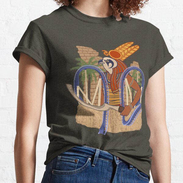 GOD OF WAR - Montu Roller Coaster at Busch Garden's Tampa Tribute B&M Inverted Coaster Classic T-Shirt