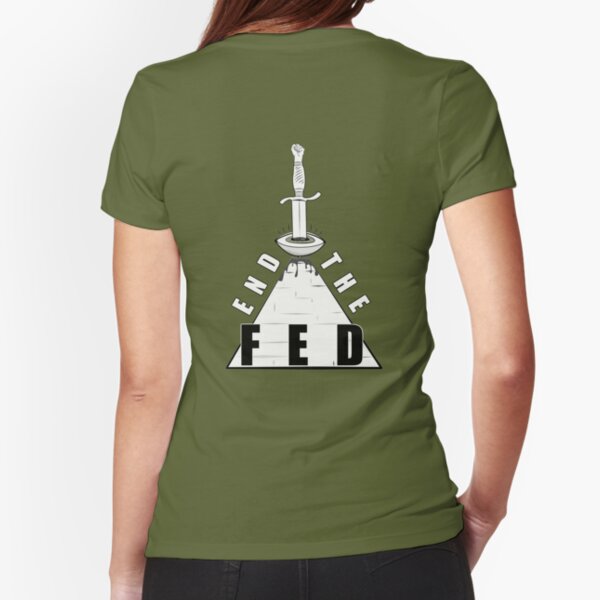 Item preview, End The Fed designed and sold by Alaina Ciceri.