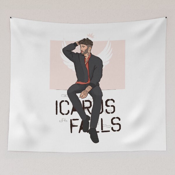 Item preview, icarus falls designed and sold by ohnoballoons.