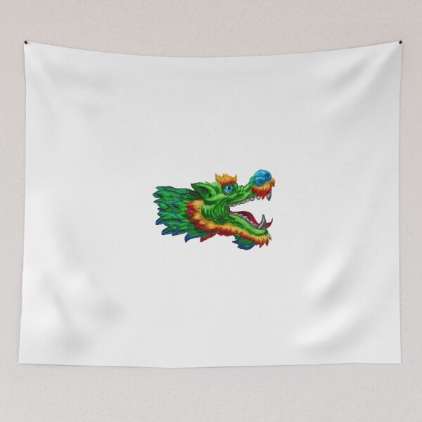 Item preview, The Good Luck Dragon designed and sold by wahine24.