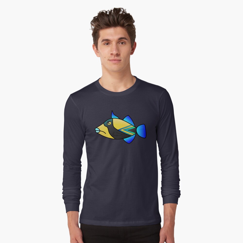Item preview, Long Sleeve T-Shirt designed and sold by FlockOfSeagals.