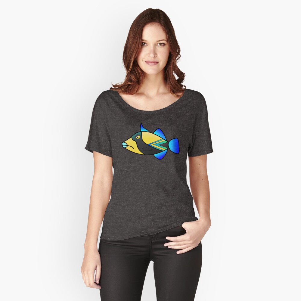 Item preview, Relaxed Fit T-Shirt designed and sold by FlockOfSeagals.