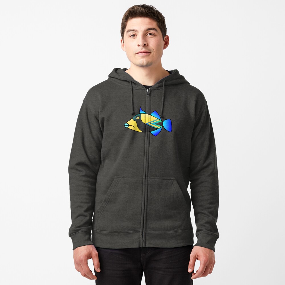 Item preview, Zipped Hoodie designed and sold by FlockOfSeagals.