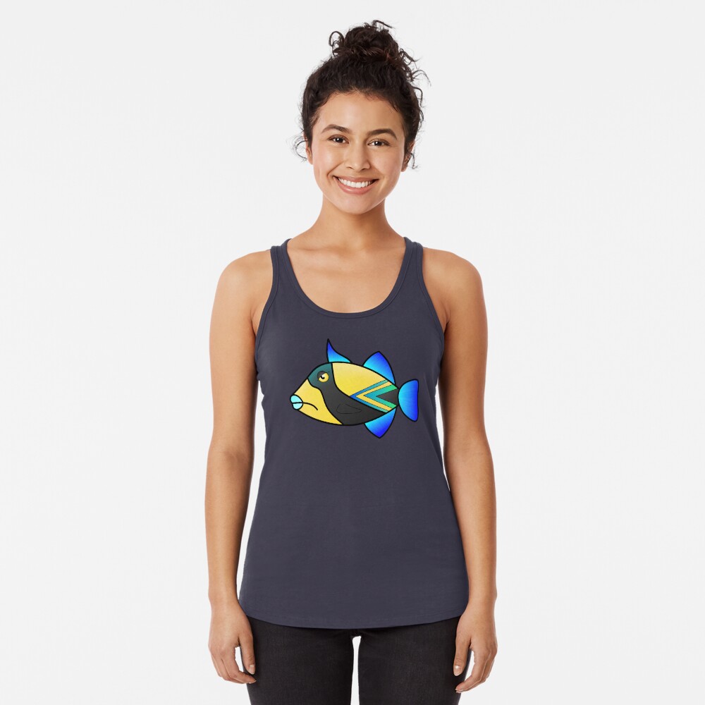 Item preview, Racerback Tank Top designed and sold by FlockOfSeagals.