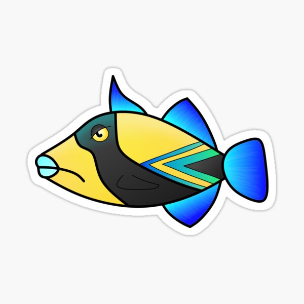 State Fish Stickers