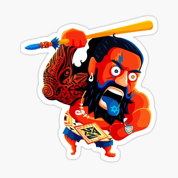 Steven Adams the NBAlien Sticker