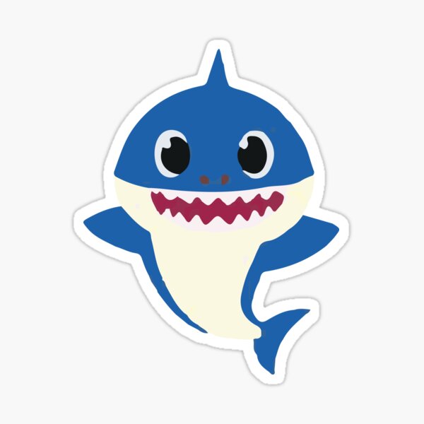 Baby Shark Stickers | Redbubble