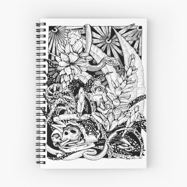 Item preview, Jungle Ramblings #5 designed and sold by Stephanie Helvin.