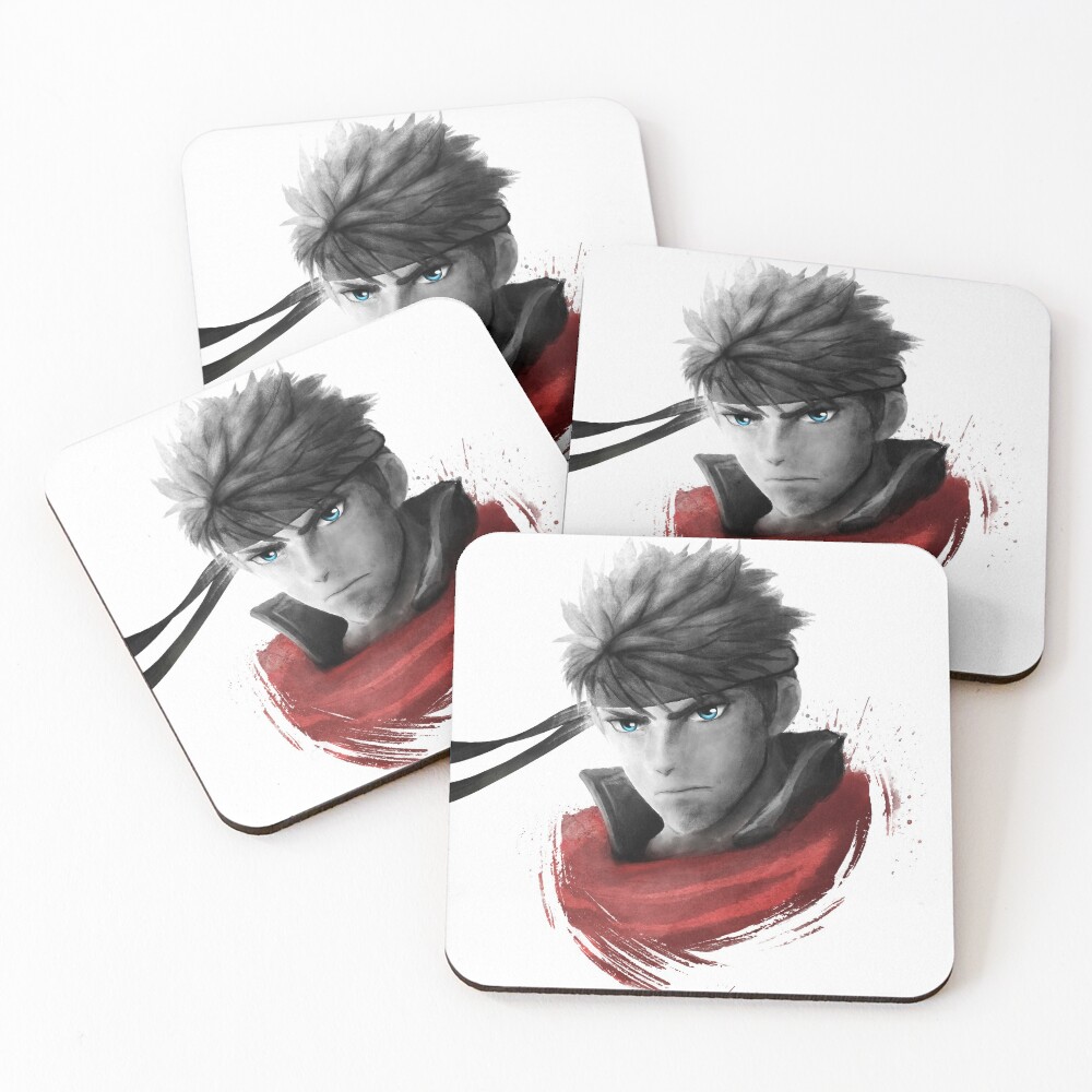 Item preview, Coasters (Set of 4) designed and sold by redfiveimaging.