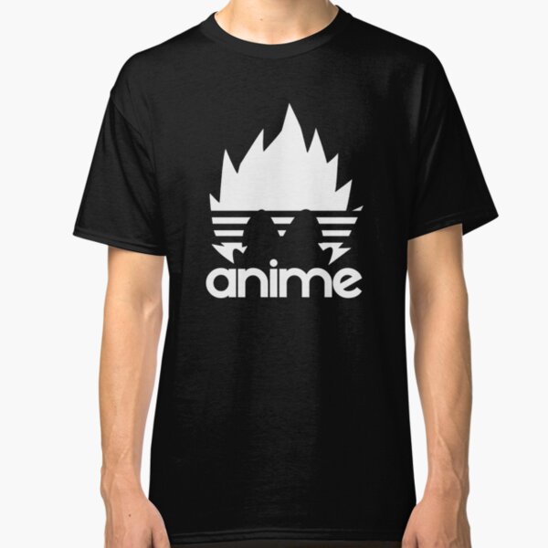 adidas anime shirt