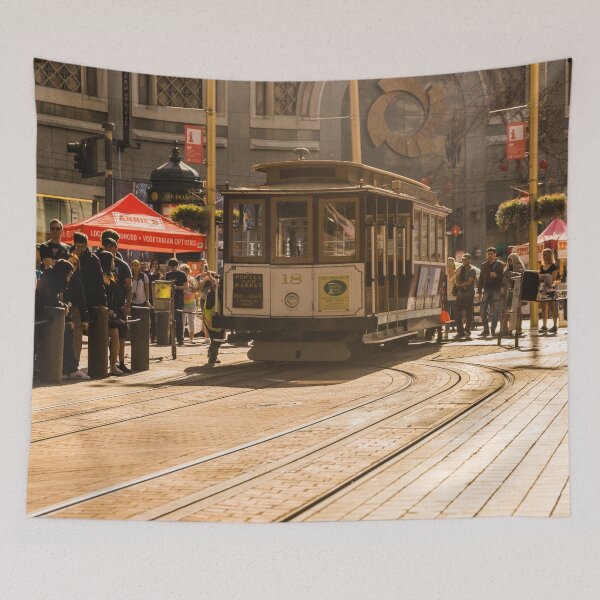 Item preview, Cable Car in San Francisco designed and sold by KensLensDesigns.