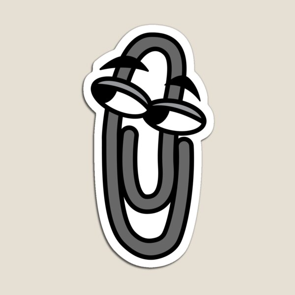 Clippy Office Pal - Office Assistant Decoration Magnet