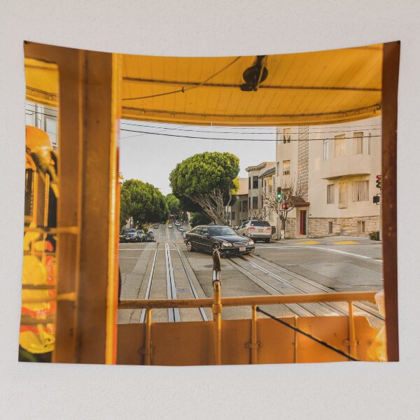 Item preview, Inside A Cable Car designed and sold by KensLensDesigns.