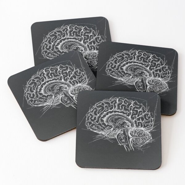 Item preview, Brain  designed and sold by Kissart.