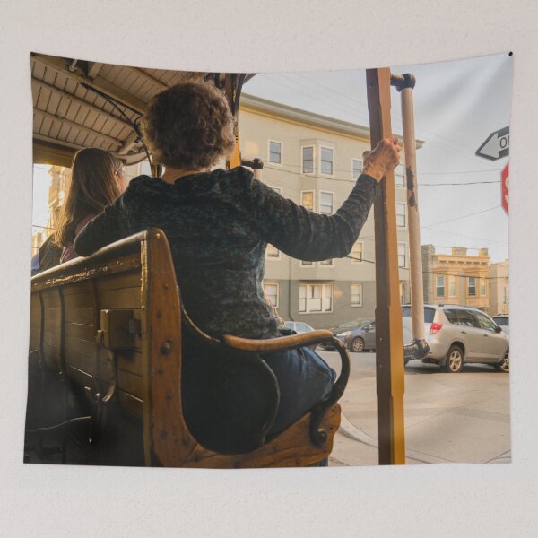 Item preview, Riding On A Cable Car 2 designed and sold by KensLensDesigns.