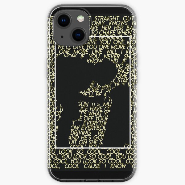 The 1975 iPhone Soft Case
