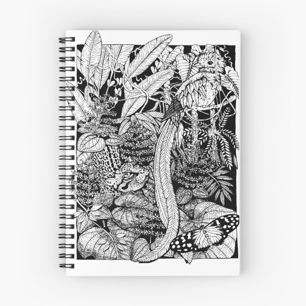 Item preview, Jungle Rambling # 6 designed and sold by Stephanie Helvin.