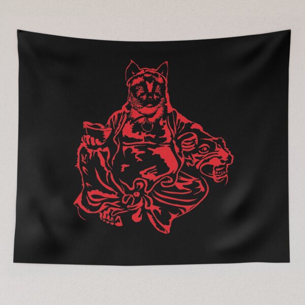 Item preview, Switchblade X - Buddha (Red) designed and sold by Van Roland.