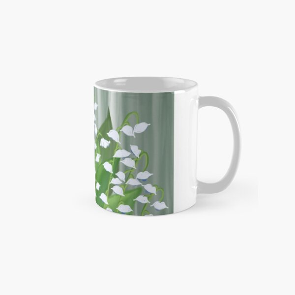 Lillies Of The Valley Classic Mug