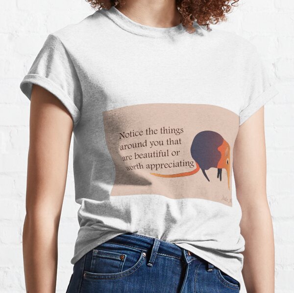 Notice Elephant Shrew Classic T-Shirt
