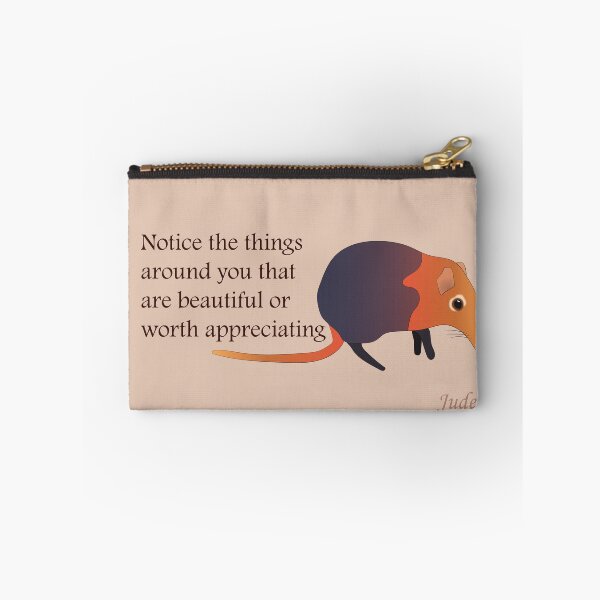 Item preview, Notice Elephant Shrew designed and sold by Jude-A.