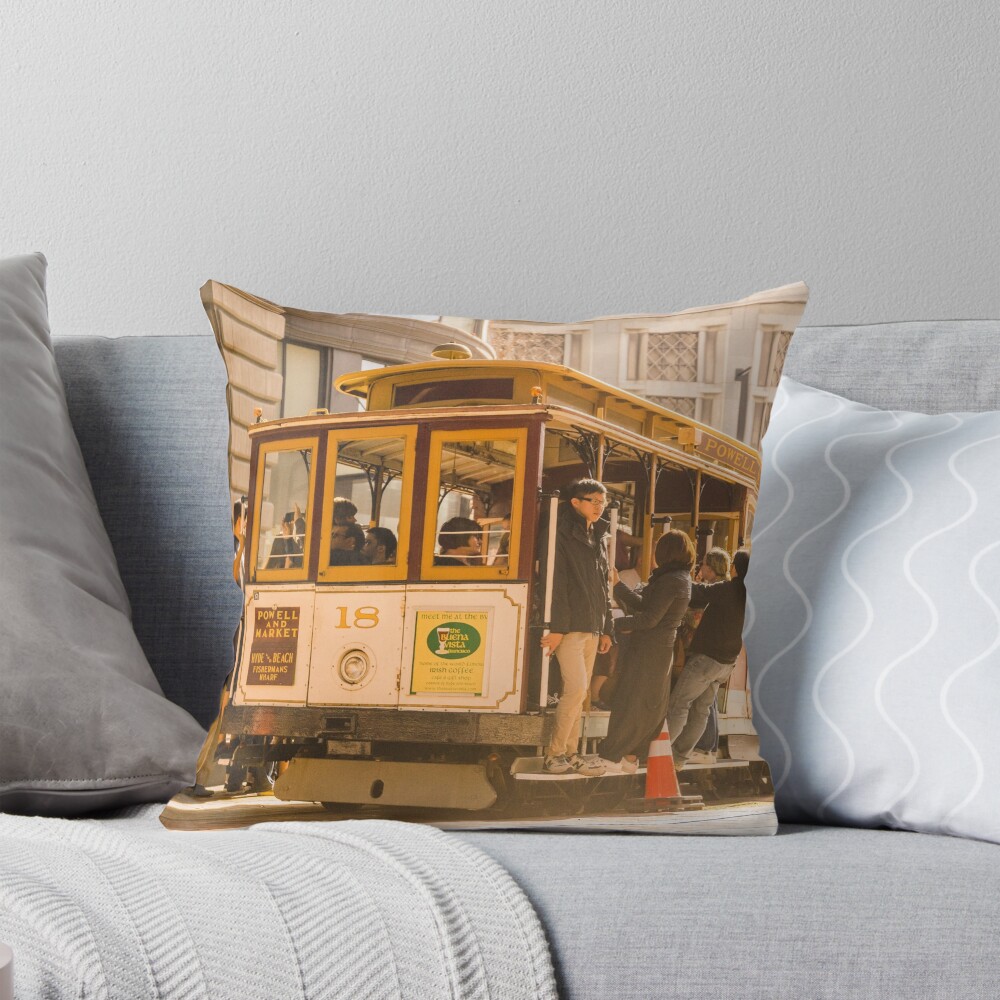 Item preview, Throw Pillow designed and sold by KensLensDesigns.