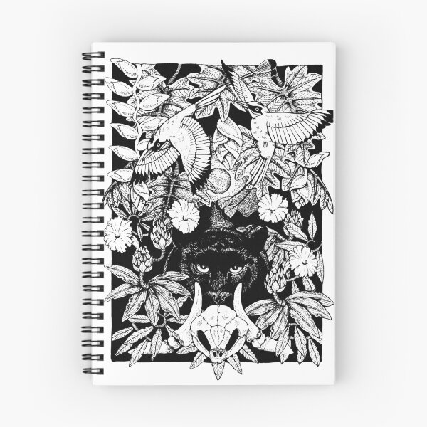 Item preview, Jungle Rambling #4  designed and sold by Stephanie Helvin.