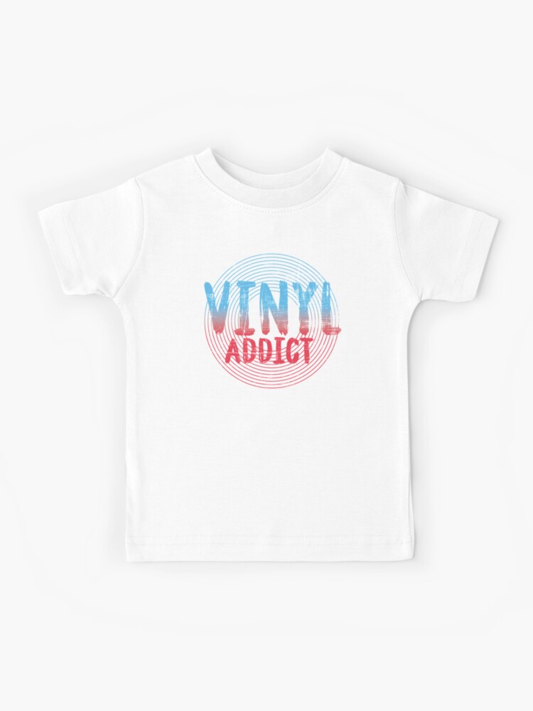Vinyl Addict T-Shirt For Vinyl Turntable Djs